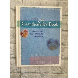 A Grandparents Book history family tree